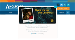 Desktop Screenshot of anglicare.com.au