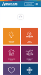 Mobile Screenshot of anglicare.com.au